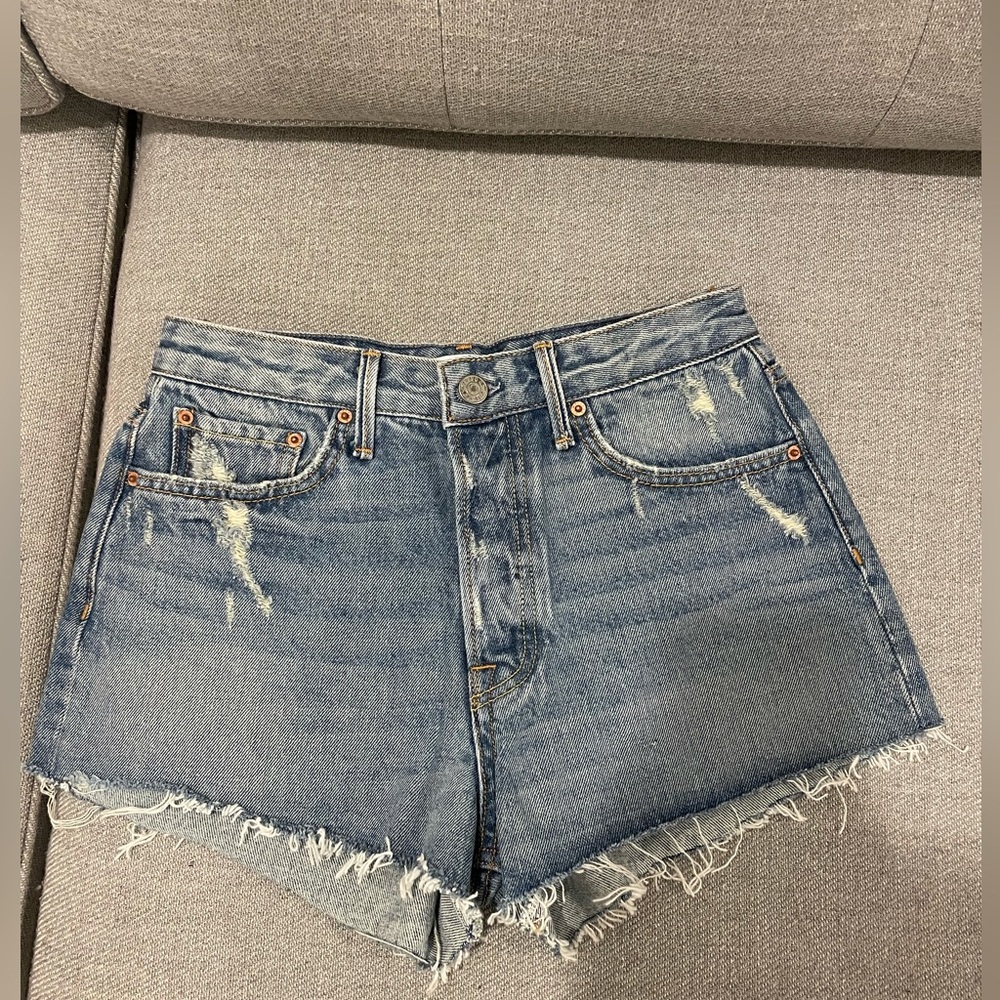NWOT GRLFRND Jean Shorts